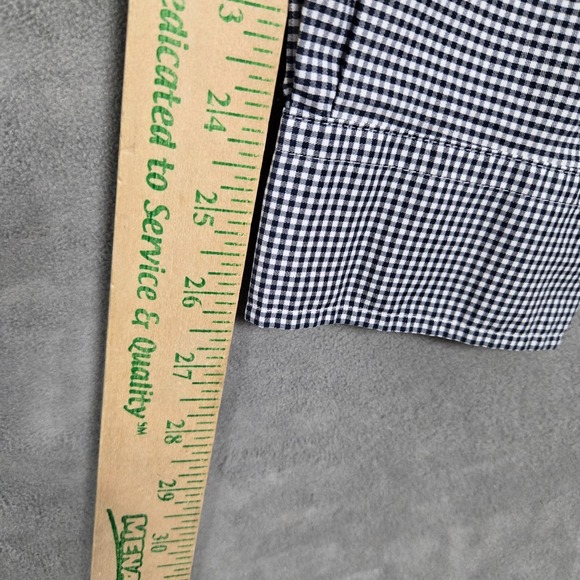 Vineyard Vines L/S Shirt Men 2XL‎ black white OTG On the Go Performance brrr - Picture 8 of 10